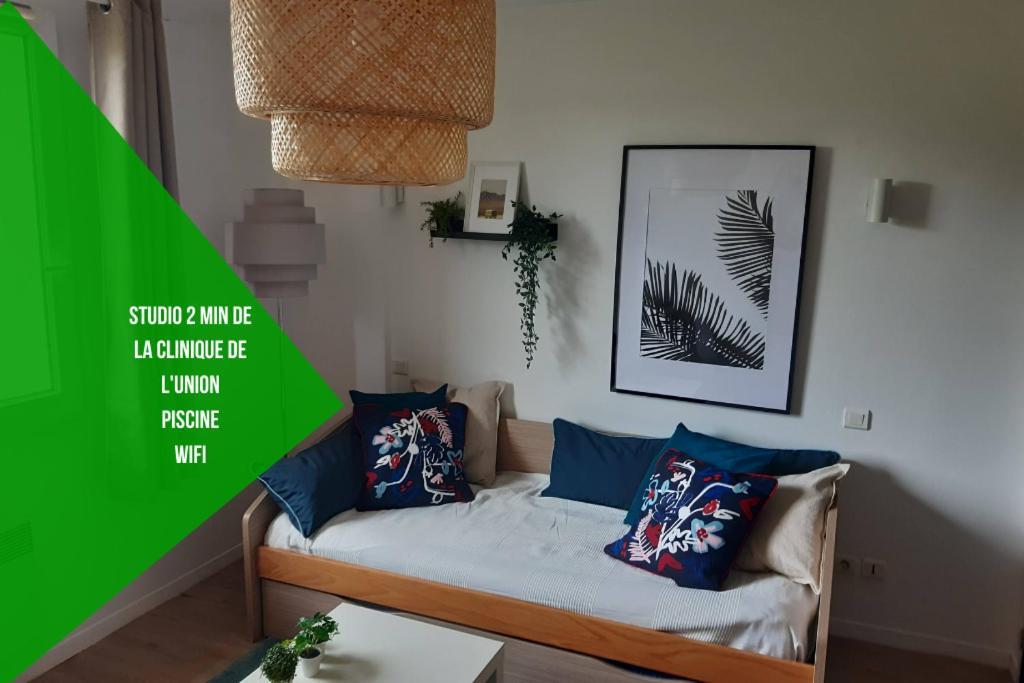 شقة Le Cosy De Saint Jean المظهر الخارجي الصورة